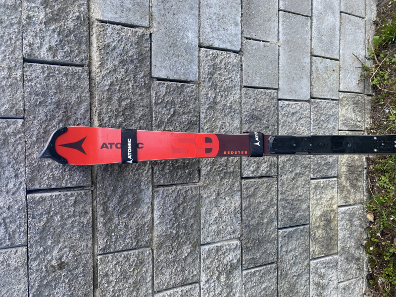 Lyže Atomic Redster S9 165cm FIS + vázání ICON 12/16