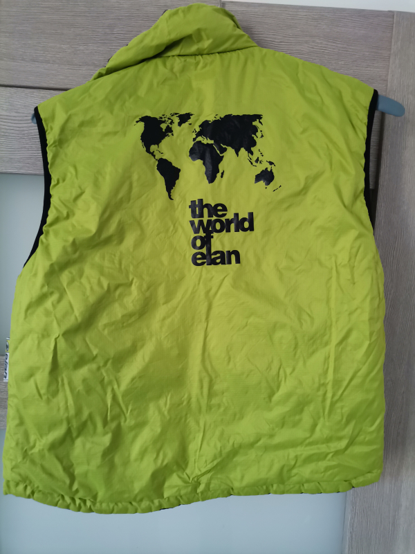 Oboustranná vesta Elan