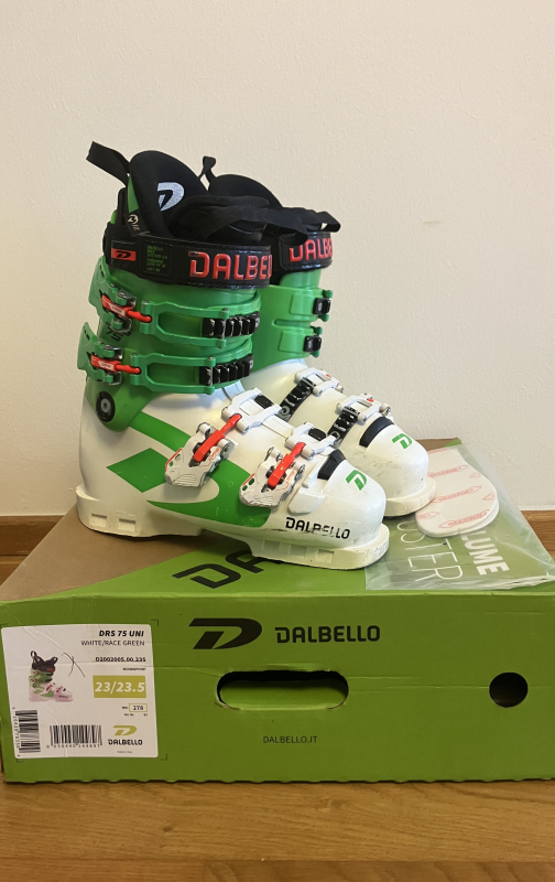 Lyžařské boty Dalbello DRS 75, vel 23/23,5