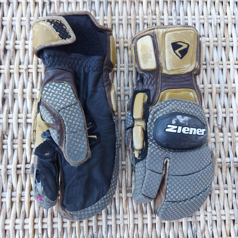 Lyžařské rukavice Ziener Gator PR Lobster -vel 8,5