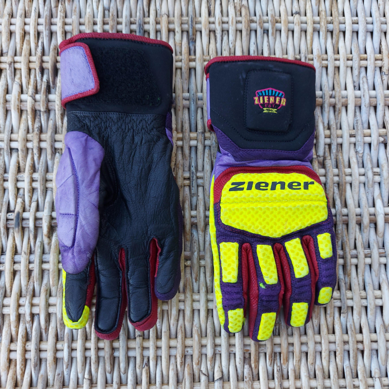 Lyžařské rukavice Ziener Speed glove - 8,5