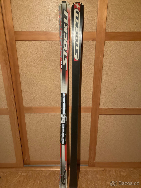 Lyže Stöckli Laser GS FIS 190 cm, R≥27