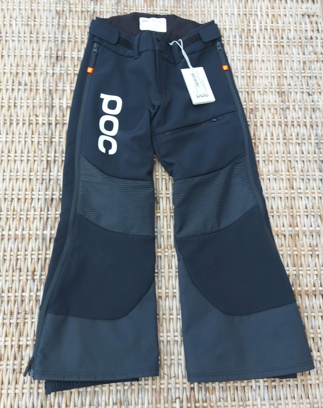 Dětské lyžařské kalhoty POC Race Zip Pant Jr - 130