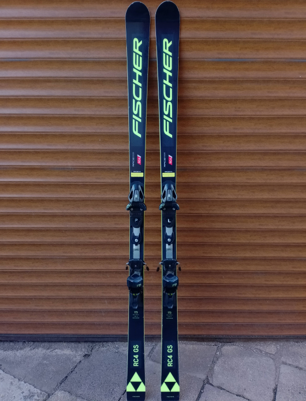Fischer RC4 GS FIS 173cm R22,4 U16