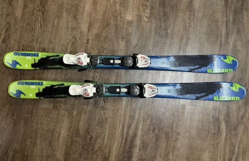 Dětské lyže BLIZZARD Gunsmoke freestyle 119