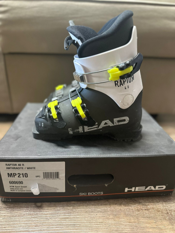 Dětské lyžáky HEAD RAPTOR 40, vel. 21.