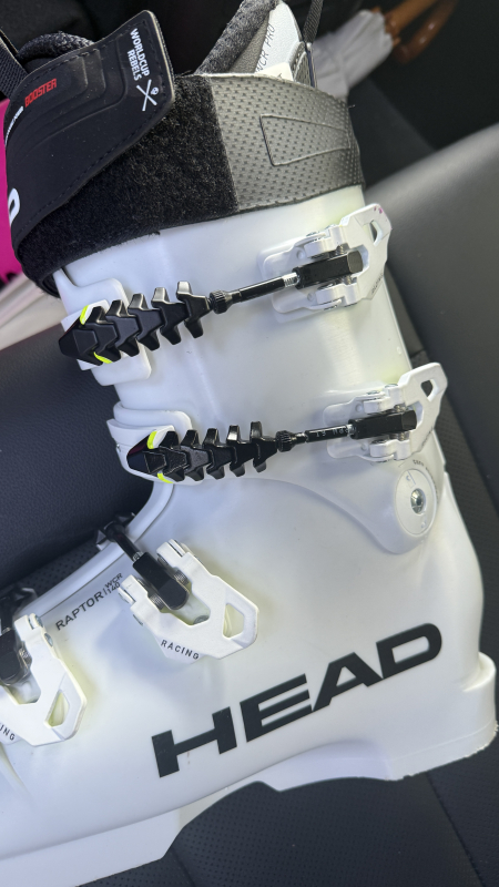 Nové lyžáky HEAD Raptor WCR 140
