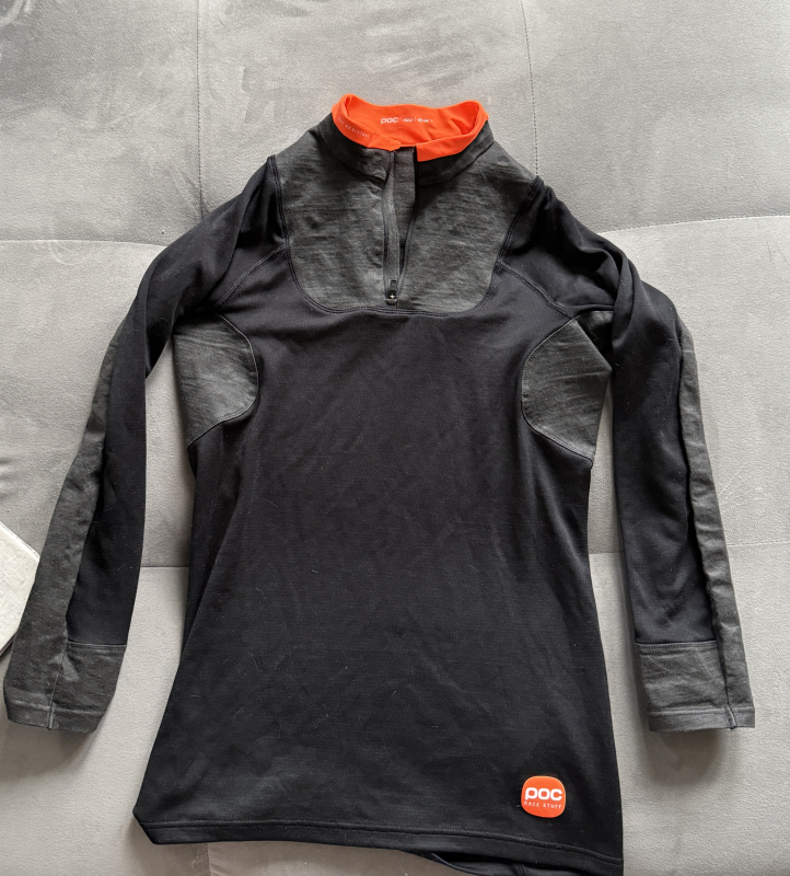 Nový POC jr. závodní termo rolák 160 s ochranou