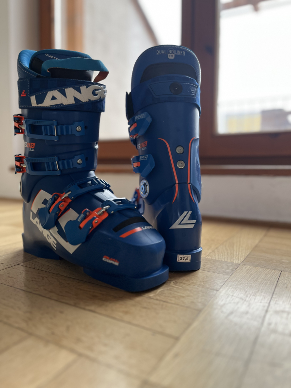 Lyžařské boty Lange RS 110