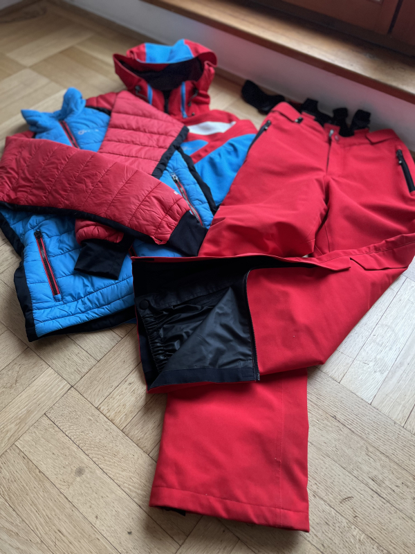 Lyžařská souprava O’STYLE 14/XS