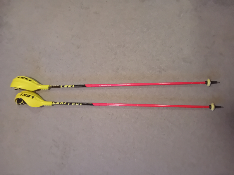 Prodám SL hole LEKI 120cm