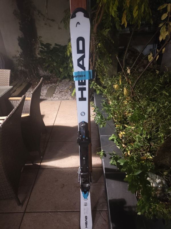 slalomové lyže SL HEAD 156