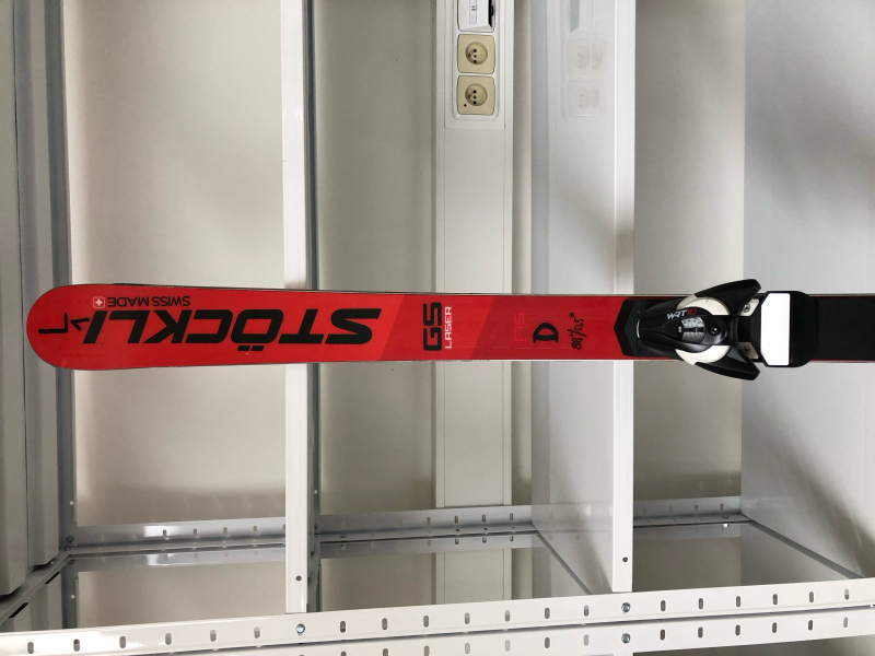 Stockli GS Laser WC 160 cm