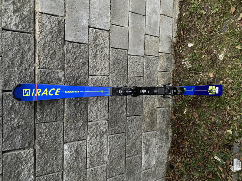 Lyže Salomon S-RACE SL PRO 165cm R13