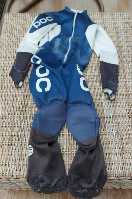 Dětská lyžařská kombinéza POC Race Stuff - 150