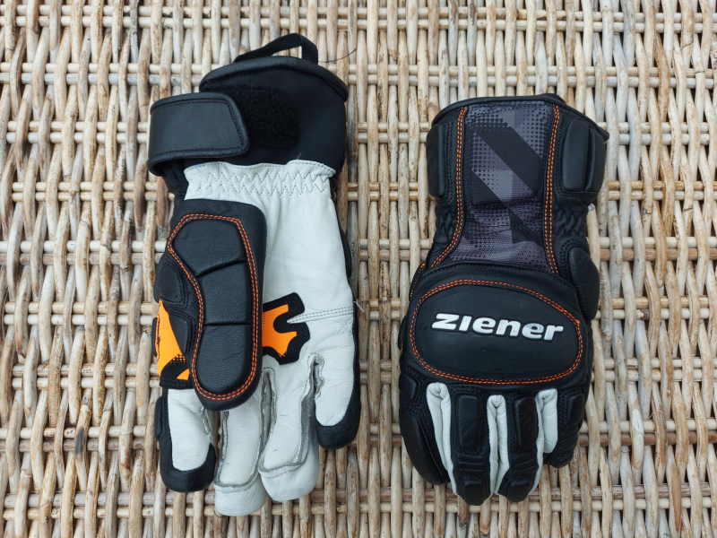 Dětské závodní rukavice Ziener Lexo junior - 6,5
