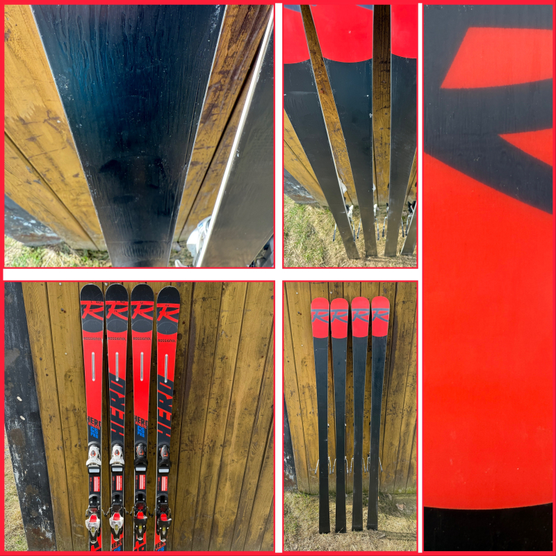 ROSSIGNOL GS PRO 165cm (2 pary)