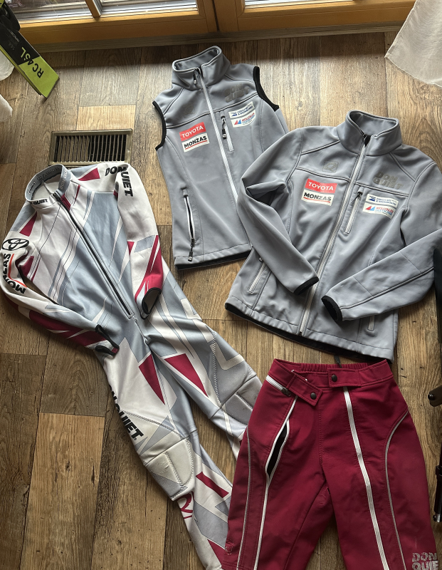 Lyžařský komplet vel. 170