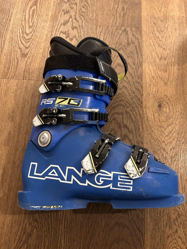 Lyžařské boty Lange RS 70 - 24,5 cm