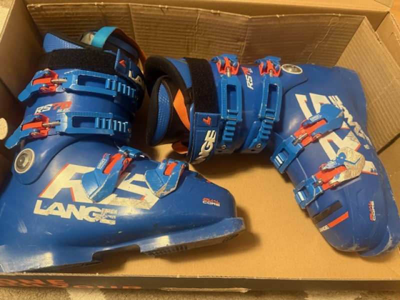 Lyžařske boty Lange