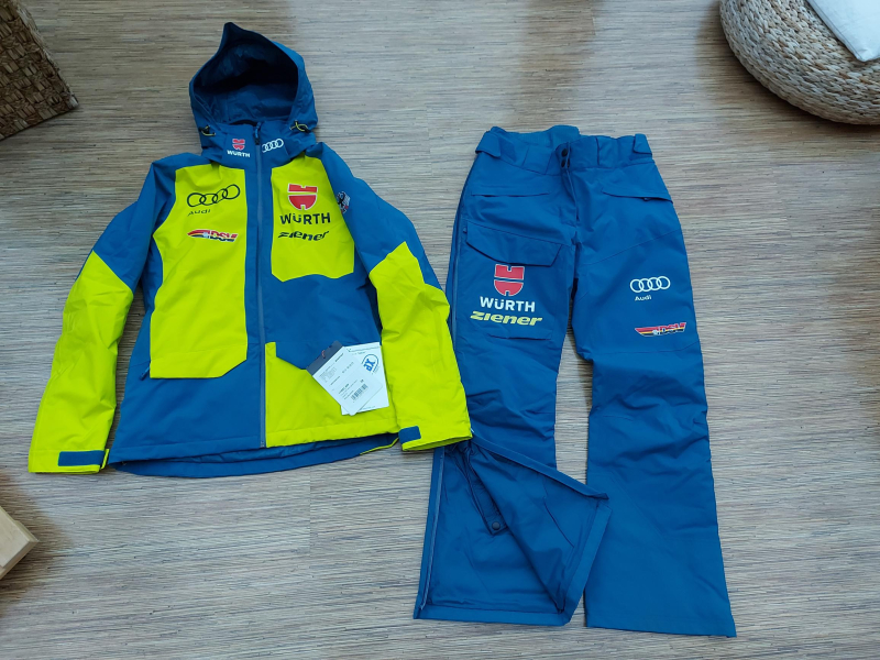 Dámská lyžařská souprava Ziener TEAM DSV - vel M