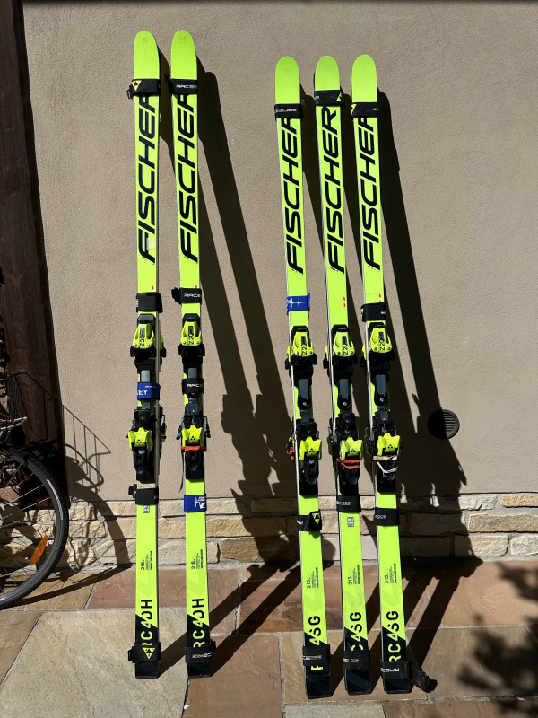 Super G FISCHER 213cm