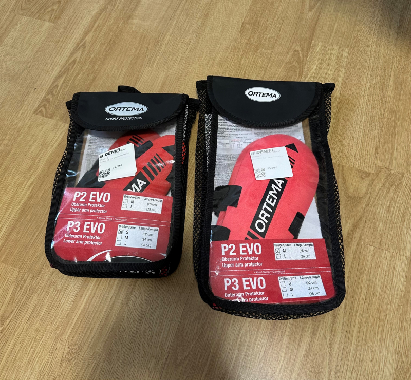 Ortema Lower arm + Upper arm protector