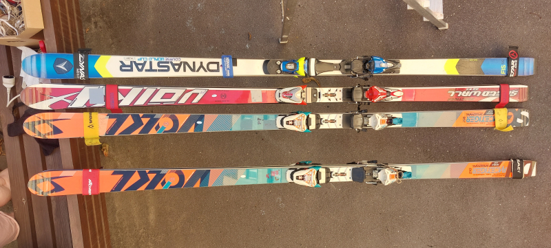 lyže SG, DH (FIS ženy)