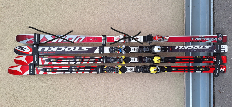 lyže SG, DH (FIS muži)