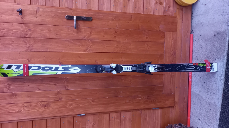 Stöckli Worldcup Laser SX 185