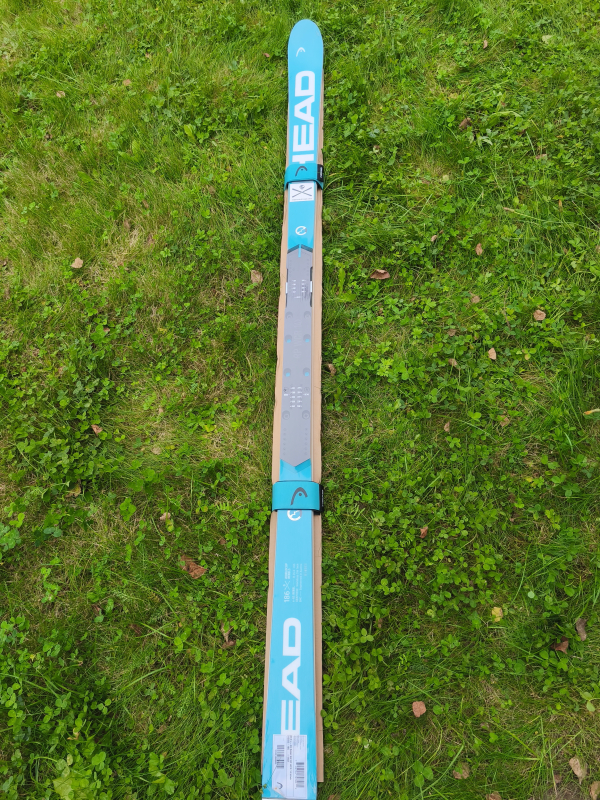 Nové obřačky Head WCR e-GS Rebel SW RP 186cm radius 25m