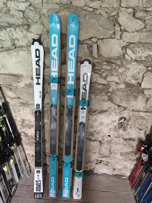 Nové FIS Head WCR e-SL Rebel SW RP 151 R11,9