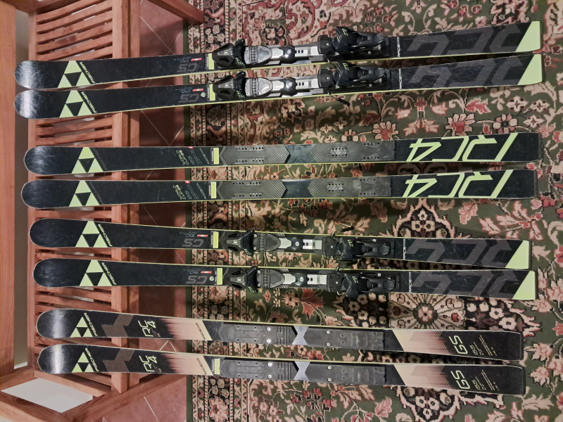 Žákovské lyže GS