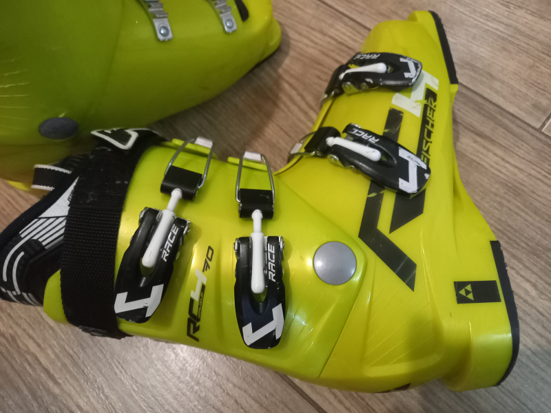 Přeskáče FISCHER rc4 worldcup, vel. 24.5