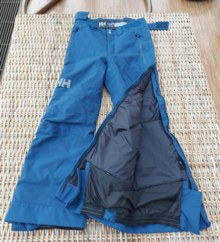 Dětské celorozepínací kalhoty Helly Hansen - 140