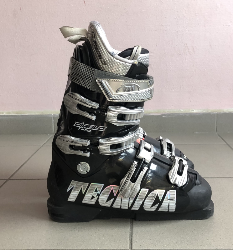 Lyžáky Tecnica Diablo Pro (flex 100) vel. 275