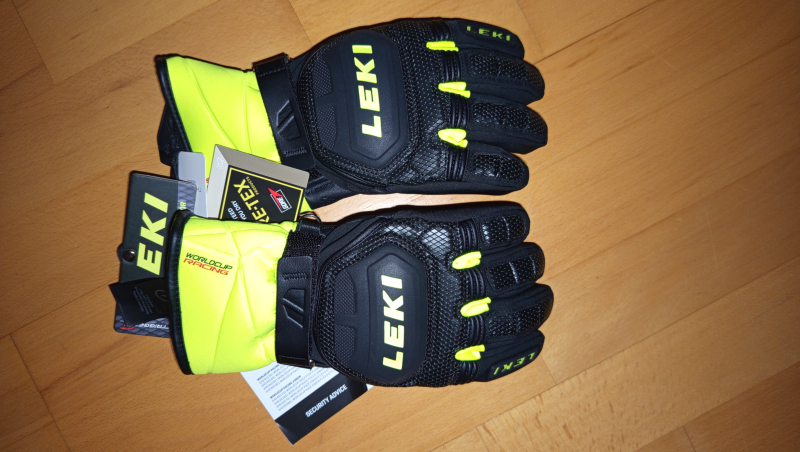 Prodám rukavice Leki vel.7 nové