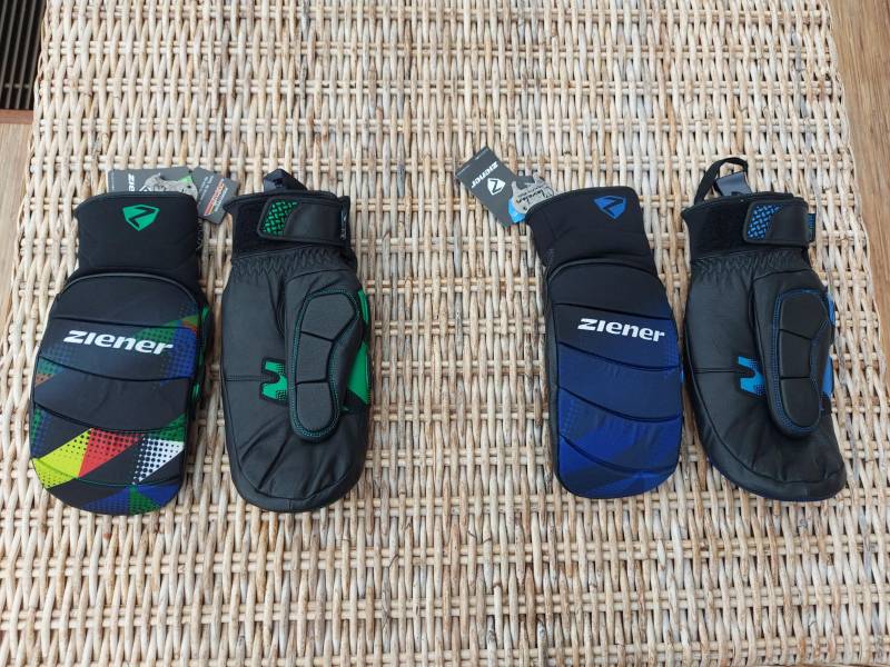 Lyžařské rukavice Ziener Mitten vel 8,5