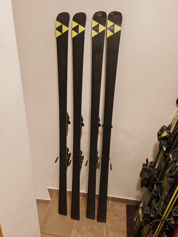 GS lyže fischer 175cm / R21
