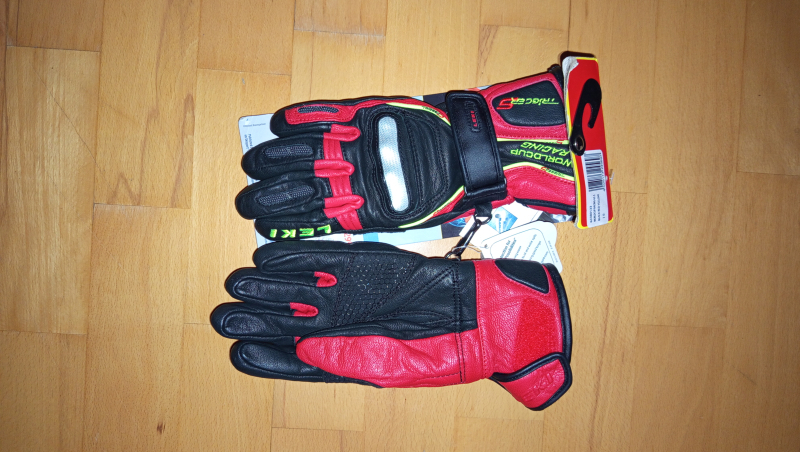 Prodám rukavice Leki vel.7 nové