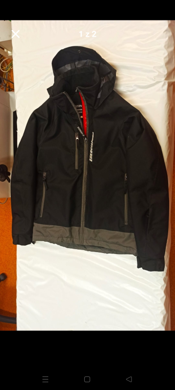 Zimní dětská bunda