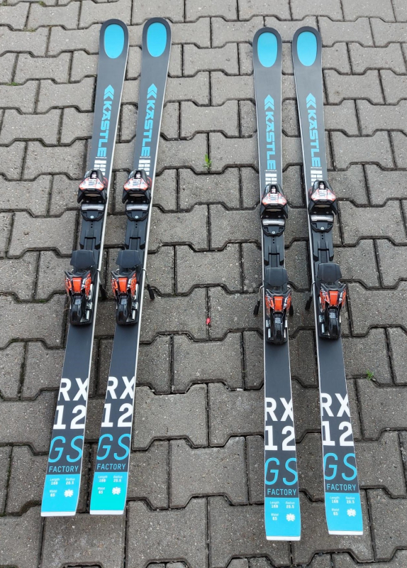 KASTLE RX12 GS FACTORY soft L168 + MARKER X 12