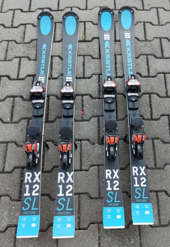 KASTLE RX12 SL FACTORY soft L137 + MARKER X 12