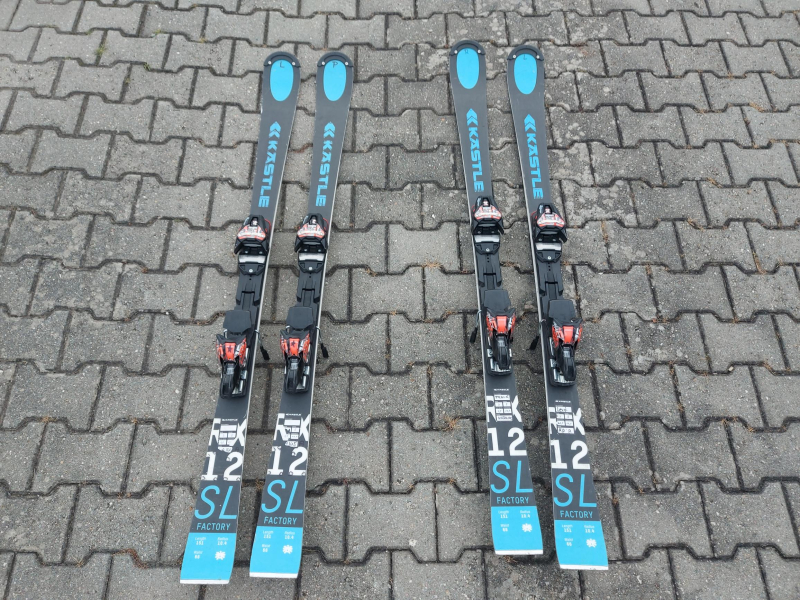 KASTLE RX12 SL FACTORY FIS L151 Soft + MARKER X 16
