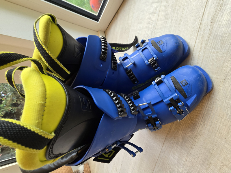 Salomon SRace; 25.5 Flexe 90