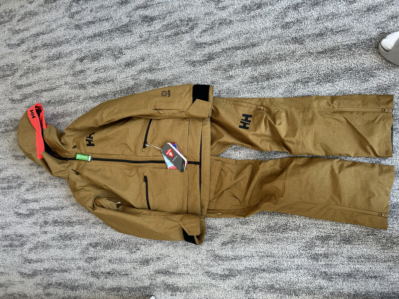 Komplet Helly Hansen Powderqueen 3.0