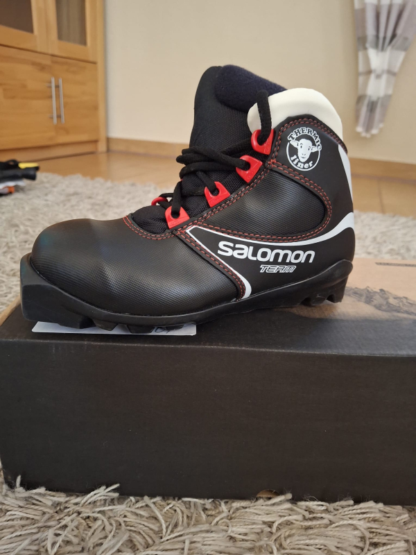 Dětské běžecké boty Salomon SNS vel. 33