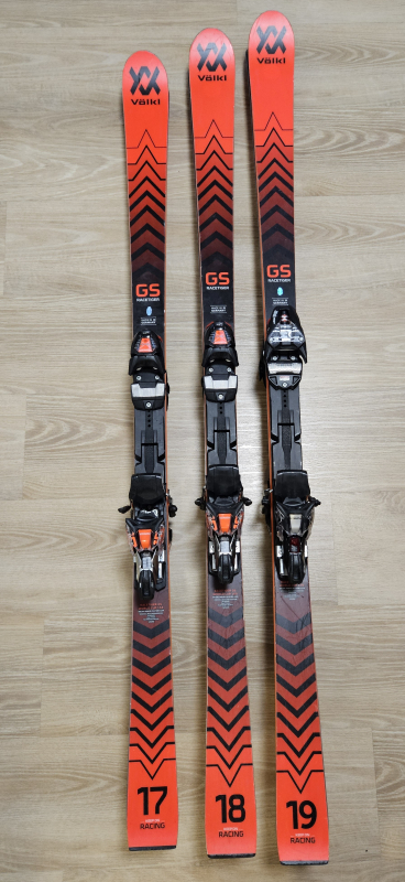 Volkl Racetiger GS 158/165/170cm