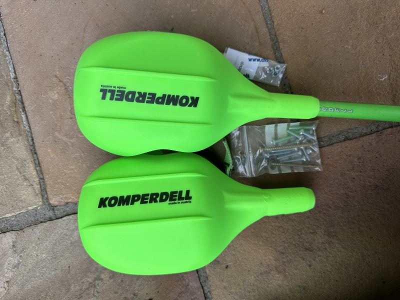 Chrániče na slalomové hole Komperdell