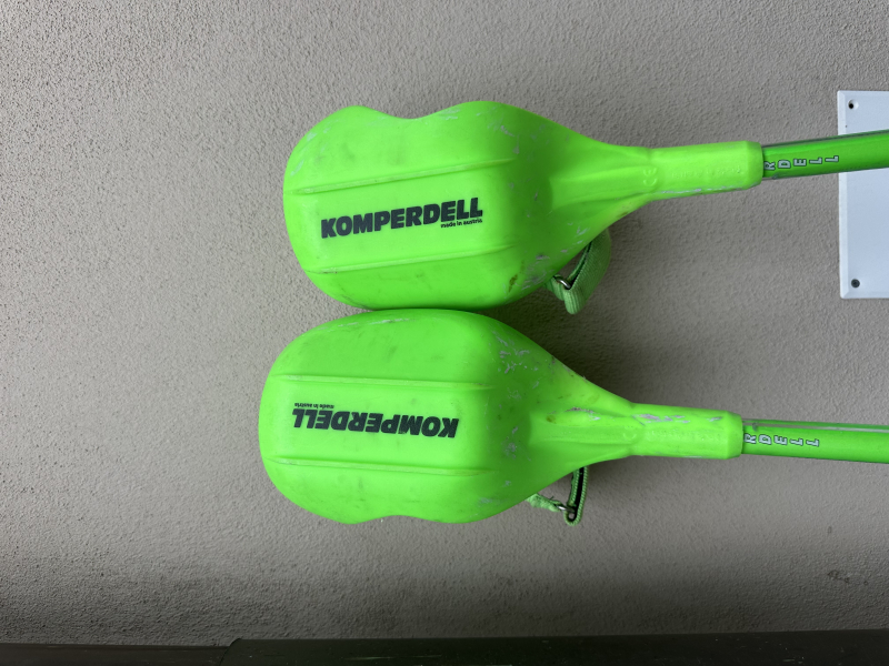 Chrániče na slalomové hole Komperdell